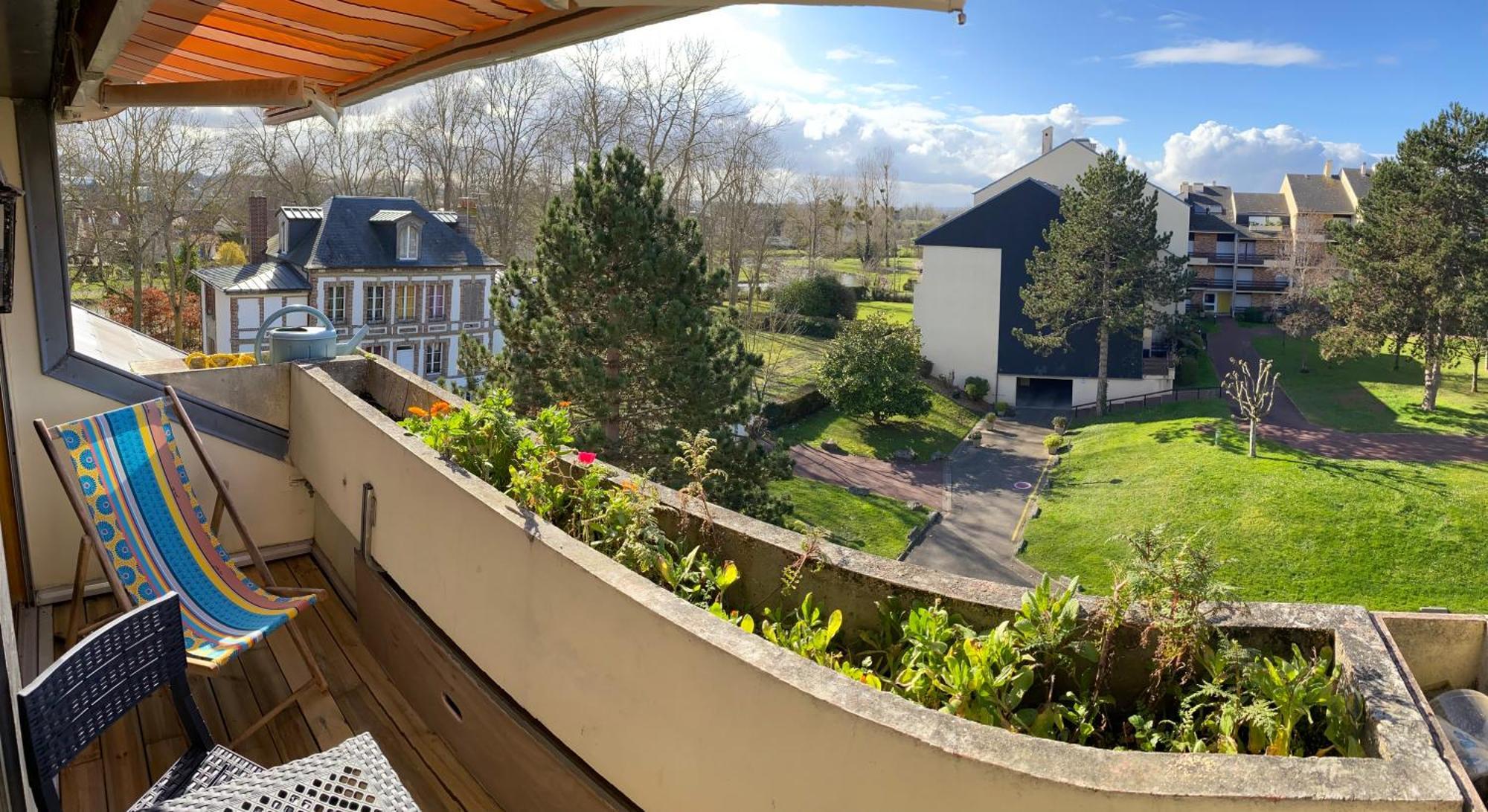 Residence Le Sporting Cabourg Extérieur photo